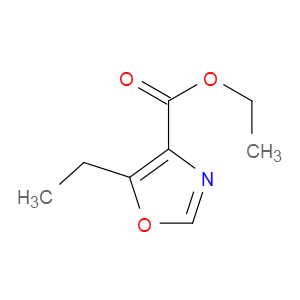 ETHYL 5-ETHYL-1,3-OXAZOLE-4-CARBOXYLATE
