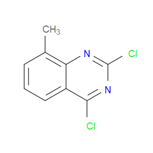 2,4-DICHLORO-8-METHYLQUINAZOLINE - Click Image to Close