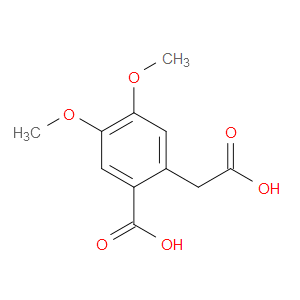 2-(CARBOXYMETHYL)-4,5-DIMETHOXYBENZOIC ACID