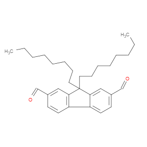 9,9-DI-N-OCTYLFLUORENE-2,7-DICARBOXALDEHYDE - Click Image to Close
