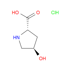 (2S,4R)-4-HYDROXYPYRROLIDINE-2-CARBOXYLIC ACID HYDROCHLORIDE