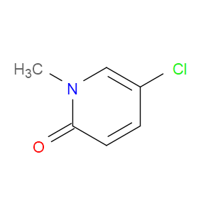 5-CHLORO-1-METHYLPYRIDIN-2-ONE - Click Image to Close