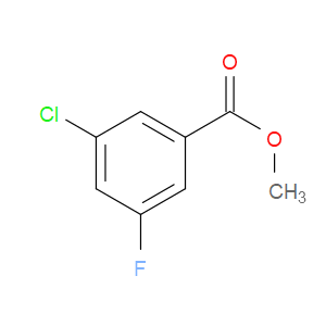 METHYL 3-CHLORO-5-FLUOROBENZOATE - Click Image to Close
