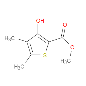 METHYL 3-HYDROXY-4,5-DIMETHYLTHIOPHENE-2-CARBOXYLATE