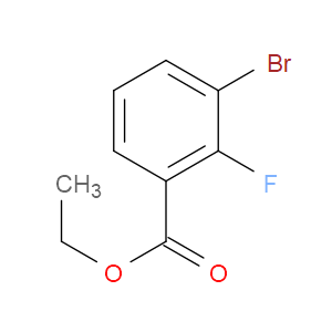 ETHYL 3-BROMO-2-FLUOROBENZOATE