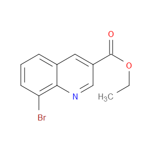 ETHYL 8-BROMOQUINOLINE-3-CARBOXYLATE