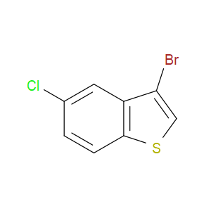 3-BROMO-5-CHLOROBENZO[B]THIOPHENE - Click Image to Close