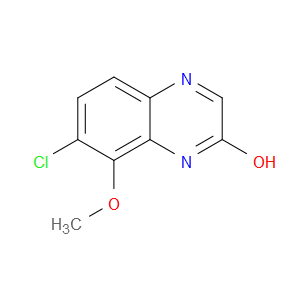 7-CHLORO-8-METHOXYQUINOXALIN-2-OL