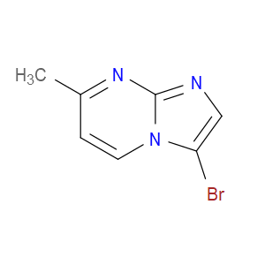 3-BROMO-7-METHYLIMIDAZO[1,2-A]PYRIMIDINE