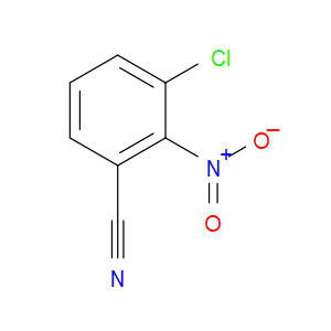 3-CHLORO-2-NITROBENZONITRILE