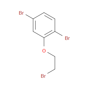 1,4-DIBROMO-2-(2-BROMOETHOXY)BENZENE