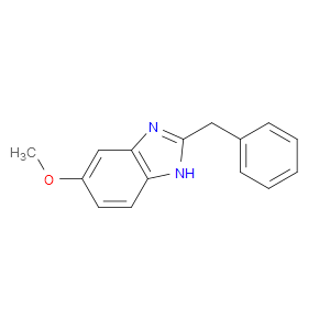 2-BENZYL-5-METHOXY-1H-BENZO[D]IMIDAZOLE