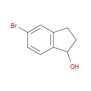 5-BROMO-2,3-DIHYDRO-1H-INDEN-1-OL - Click Image to Close