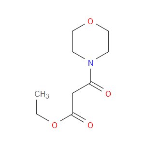 ETHYL 3-MORPHOLINO-3-OXOPROPANOATE - Click Image to Close