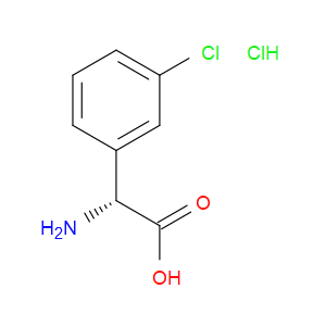 (R)-2-AMINO-2-(3-CHLOROPHENYL)ACETIC ACID HYDROCHLORIDE