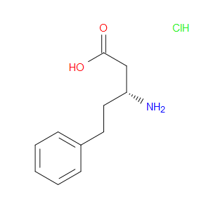 (R)-3-AMINO-5-PHENYLPENTANOIC ACID HYDROCHLORIDE