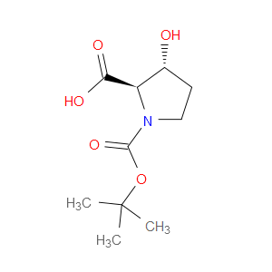 (2R,3R)-1-[(TERT-BUTOXY)CARBONYL]-3-HYDROXYPYRROLIDINE-2-CARBOXYLIC ACID