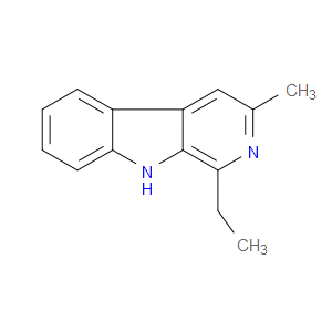 1-ETHYL-3-METHYL-9H-PYRIDO[3,4-B]INDOLE