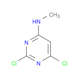 2,6-DICHLORO-N-METHYLPYRIMIDIN-4-AMINE
