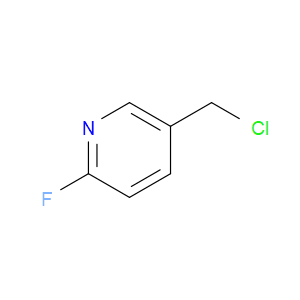 5-(CHLOROMETHYL)-2-FLUOROPYRIDINE
