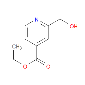 ETHYL 2-(HYDROXYMETHYL)PYRIDINE-4-CARBOXYLATE