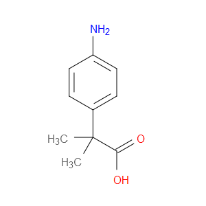 2-(4-AMINOPHENYL)-2-METHYLPROPANOIC ACID