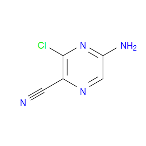 5-AMINO-3-CHLOROPYRAZINE-2-CARBONITRILE - Click Image to Close