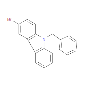 9-BENZYL-3-BROMO-9H-CARBAZOLE - Click Image to Close