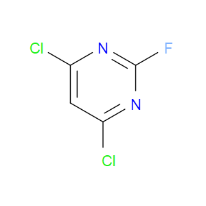 4,6-DICHLORO-2-FLUOROPYRIMIDINE - Click Image to Close