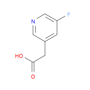 2-(5-FLUOROPYRIDIN-3-YL)ACETIC ACID - Click Image to Close