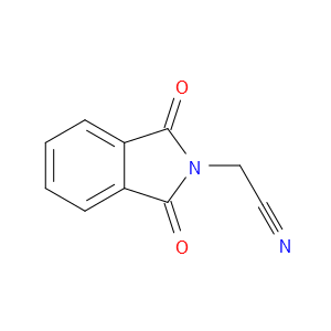 (1,3-DIOXO-1,3-DIHYDRO-2H-ISOINDOL-2-YL)ACETONITRILE
