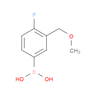 4-FLUORO-3-(METHOXYMETHYL)PHENYLBORONIC ACID - Click Image to Close