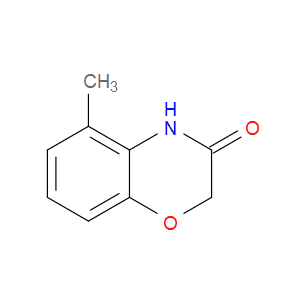 5-METHYL-2H-BENZO[B][1,4]OXAZIN-3(4H)-ONE - Click Image to Close