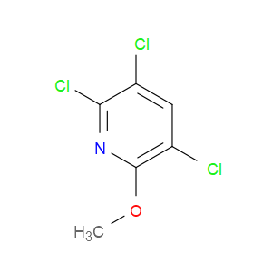 2,3,5-TRICHLORO-6-METHOXYPYRIDINE - Click Image to Close