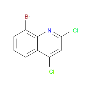 8-BROMO-2,4-DICHLOROQUINOLINE