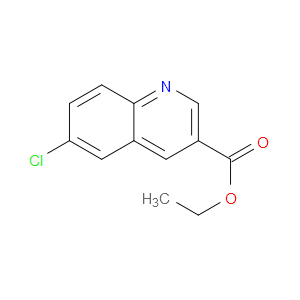 ETHYL 6-CHLOROQUINOLINE-3-CARBOXYLATE
