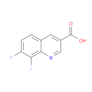 7,8-DIFLUOROQUINOLINE-3-CARBOXYLIC ACID