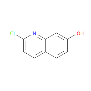 2-CHLOROQUINOLIN-7-OL - Click Image to Close