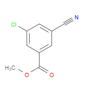 METHYL 3-CHLORO-5-CYANOBENZOATE