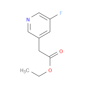ETHYL 2-(5-FLUOROPYRIDIN-3-YL)ACETATE