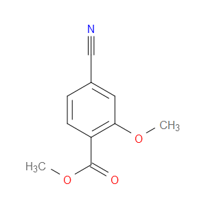 METHYL 4-CYANO-2-METHOXYBENZOATE - Click Image to Close