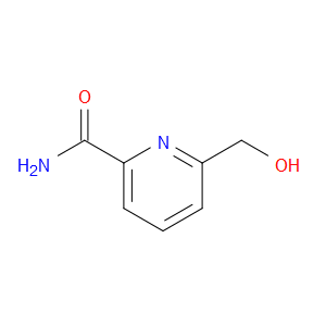 6-(HYDROXYMETHYL)PYRIDINE-2-CARBOXAMIDE