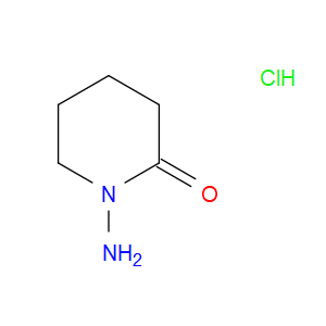 1-AMINOPIPERIDIN-2-ONE HYDROCHLORIDE - Click Image to Close