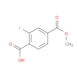 2-FLUORO-4-(METHOXYCARBONYL)BENZOIC ACID