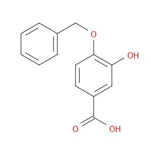 4-(BENZYLOXY)-3-HYDROXYBENZOIC ACID - Click Image to Close