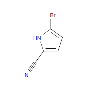 5-BROMO-1H-PYRROLE-2-CARBONITRILE
