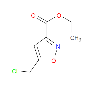 ETHYL 5-(CHLOROMETHYL)ISOXAZOLE-3-CARBOXYLATE