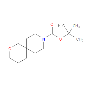 TERT-BUTYL 2-OXA-9-AZASPIRO[5.5]UNDECANE-9-CARBOXYLATE