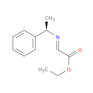 ACETIC ACID, 2-[[(1R)-1-PHENYLETHYL]IMINO]-, ETHYL ESTER - Click Image to Close