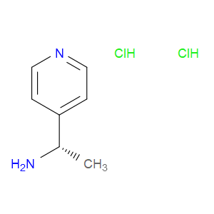 (1S)-1-(PYRIDIN-4-YL)ETHAN-1-AMINE DIHYDROCHLORIDE - Click Image to Close